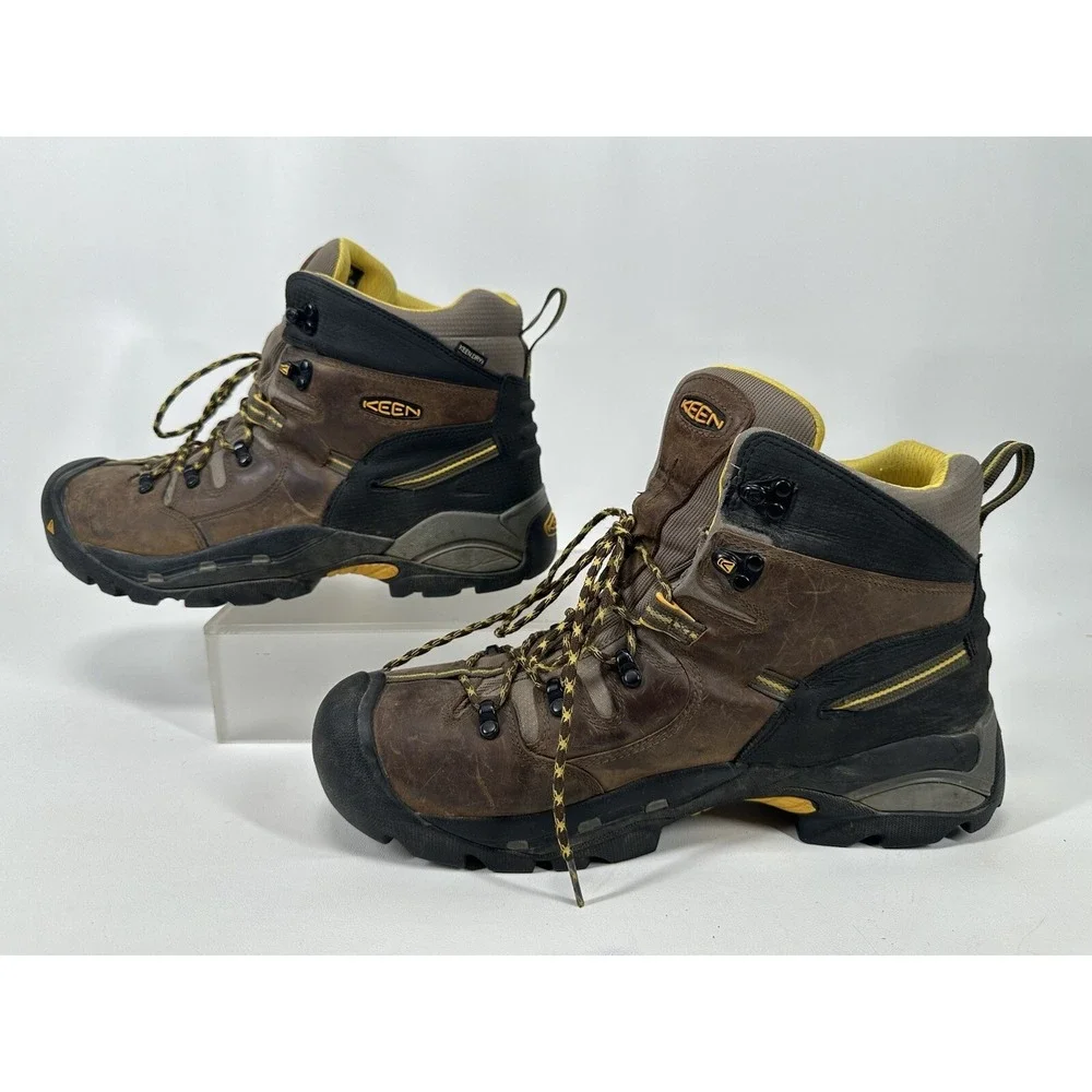 Keen Men's Size 14EE Utility Pittsburgh Steel Toe Work Boots Waterproof